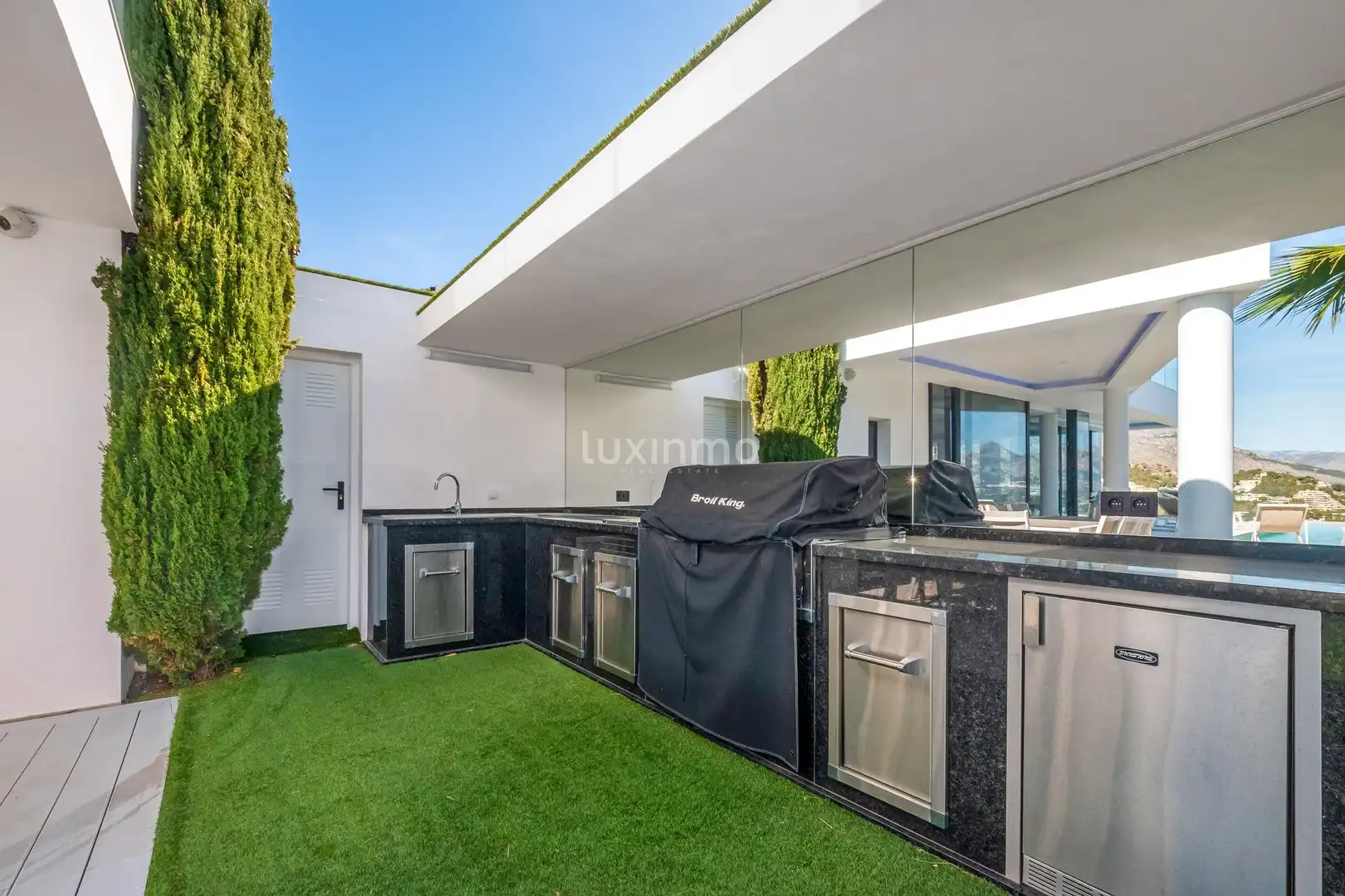 Terrassa de Casa o xalet en venda en Altea amb Aire condicionat, Calefacció i Terrassa