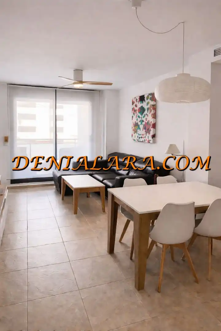 Bedroom of Apartments for sale in Dénia  with Air Conditioner, Terrace and Storage room