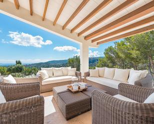 Terrace of House or chalet for sale in  Palma de Mallorca  with Air Conditioner and Swimming Pool