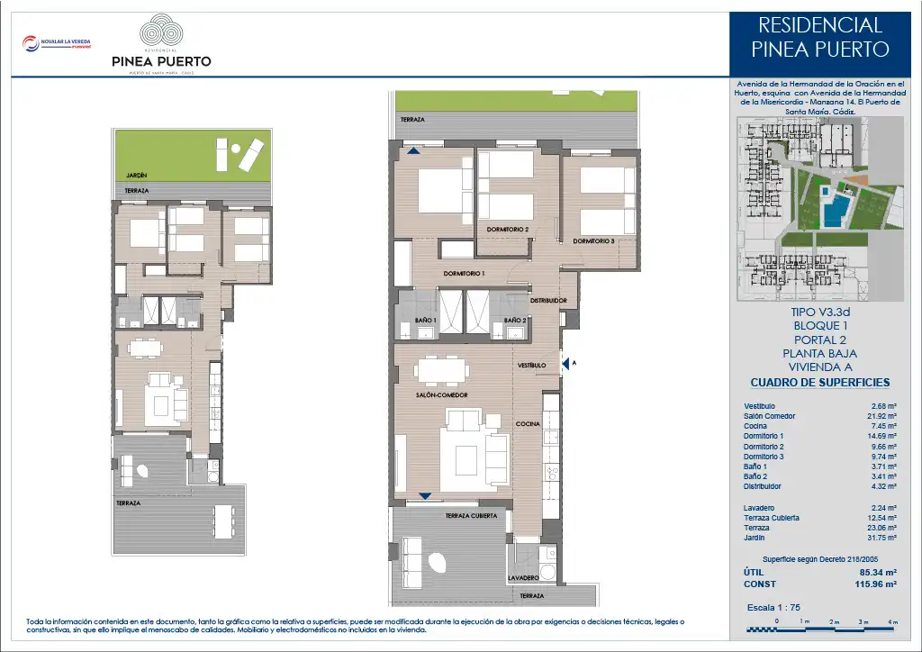 New build Flat with pool for sale in Avenida Hermandad Oracion en el Huerto 22