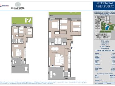 Piso de obra nueva con piscina en venta en Avenida Hermandad Oracion en el Huerto 22