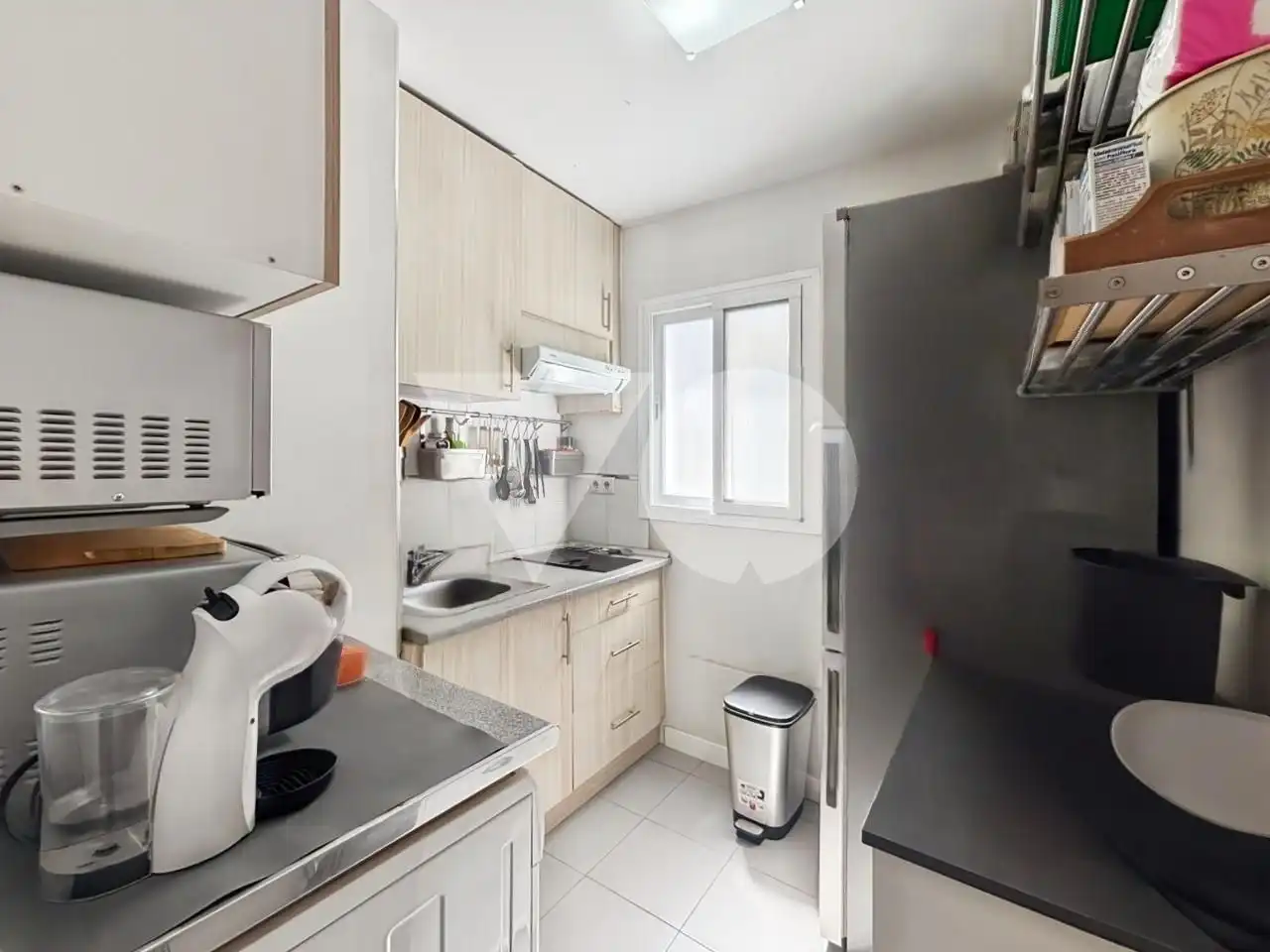 Cuina de Apartament en venda en Madrid amb Aire condicionat, Calefacció i Terrassa