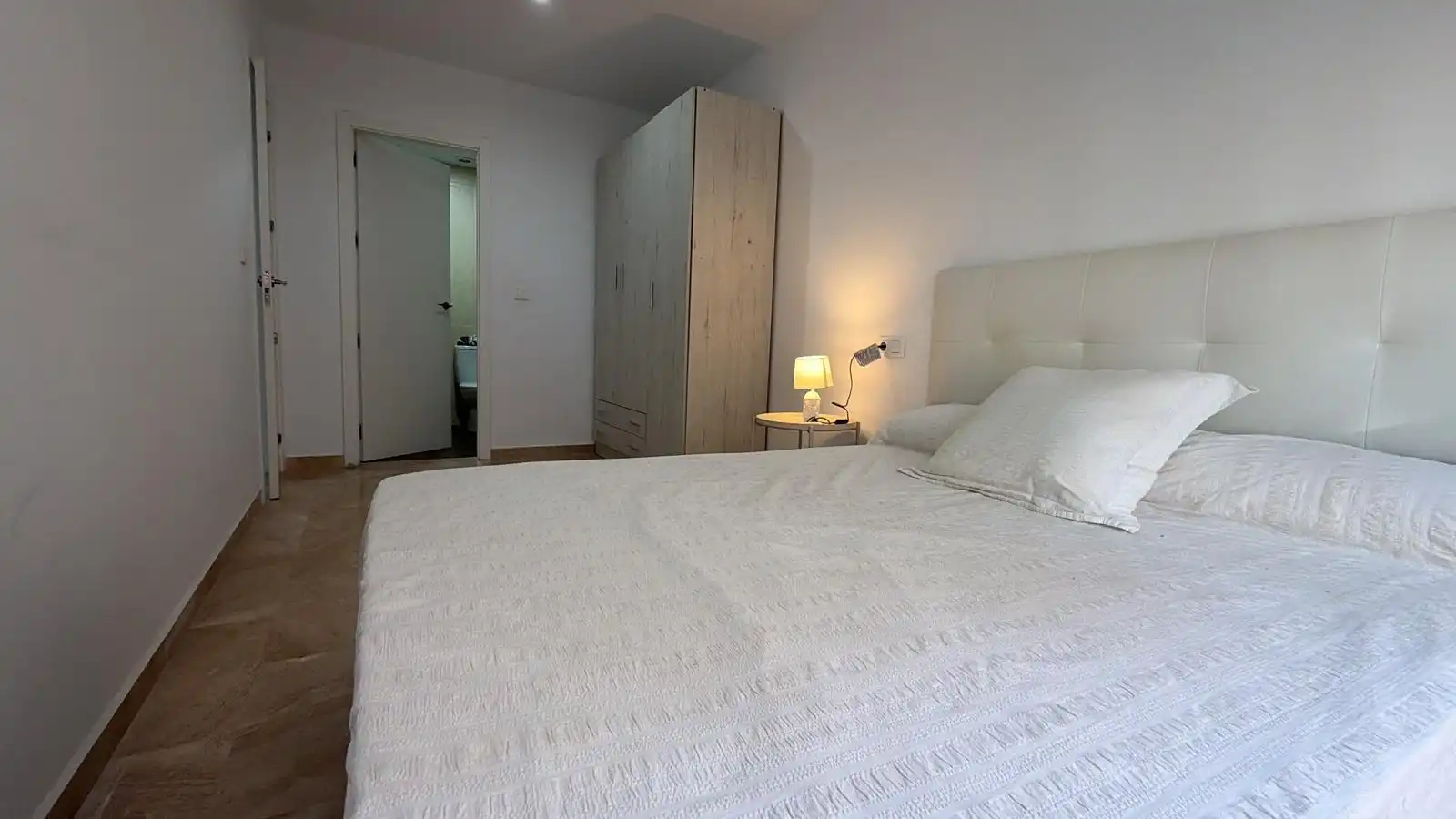 Bedroom of Flat for sale in Elche / Elx  with Air Conditioner and Furnished