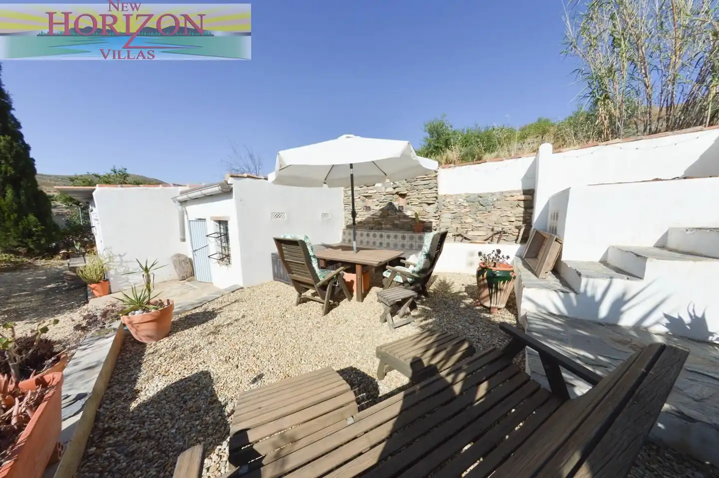 Terrace of Houses for sale in Lubrín  with Private garden and Terrace