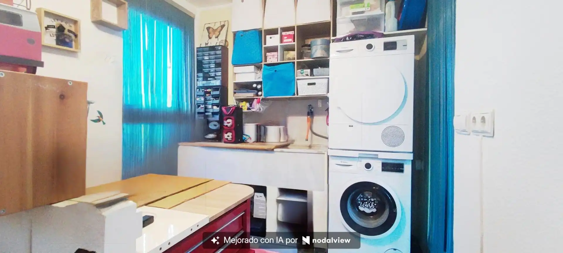 Cocina de Casa adosada en venta en El Genovés, Valencia