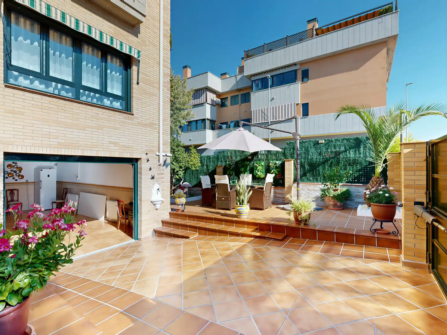 Terraced house with pool for sale in Montesol - Mejostilla, imagen 13