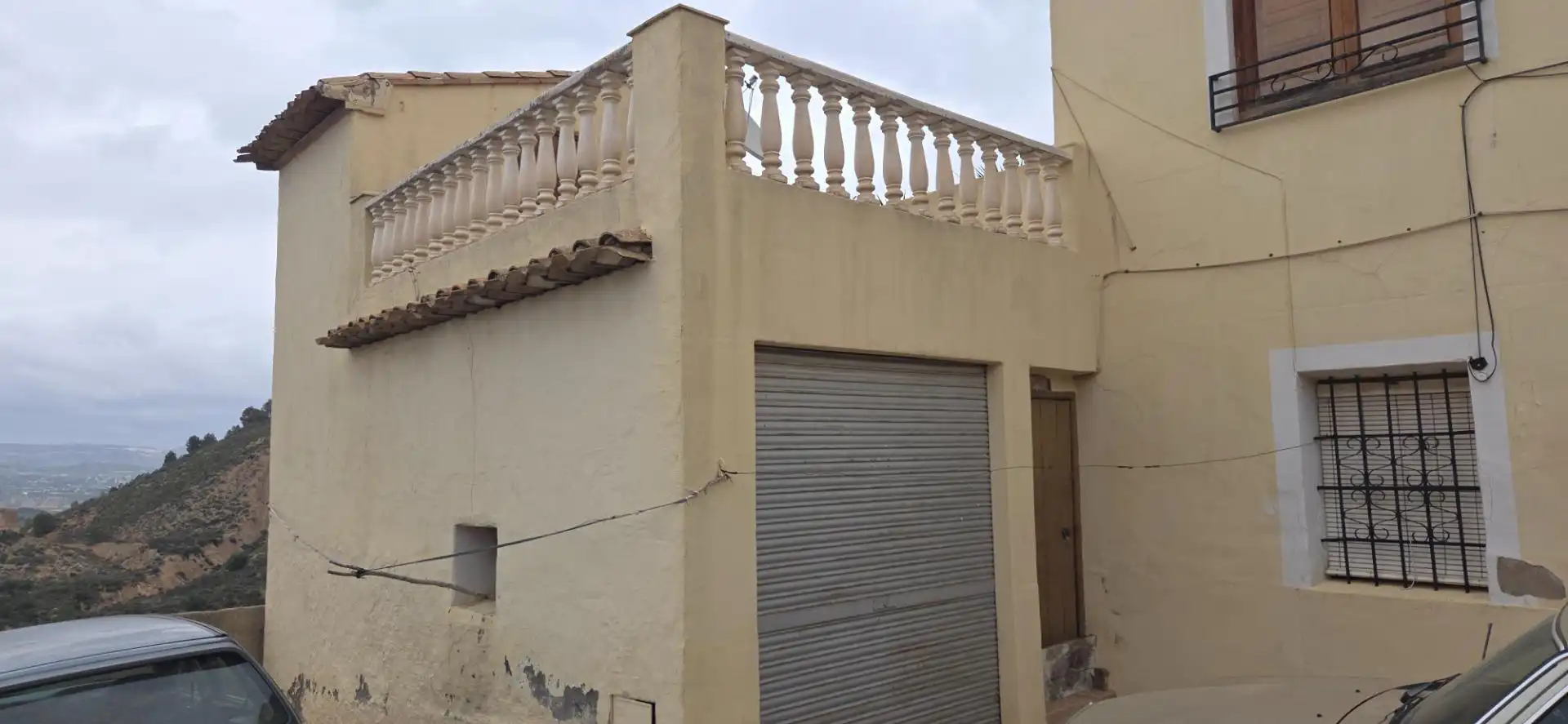 Vista exterior de Casa o chalet en venta en Pliego