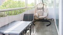 Balcony of Attic for sale in Girona Capital  with Air Conditioner and Heating