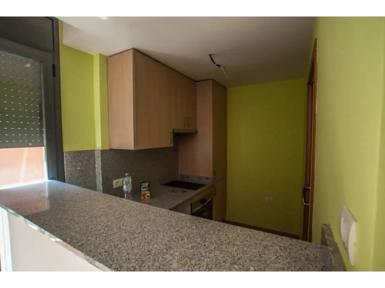 Kitchen of Flat for sale in Manresa  with Heating and Parquet flooring