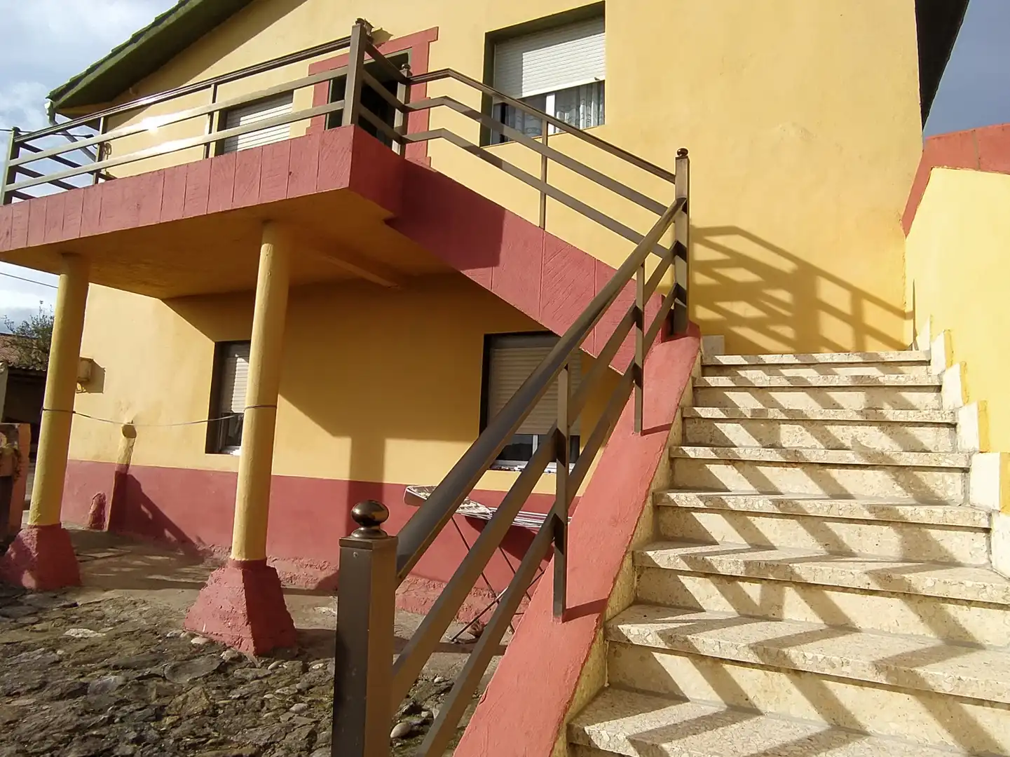 Vista exterior de Casa o chalet en venta en Gozón
