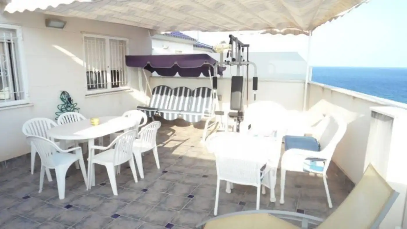 Penthouse mit Terrasse zum Verkauf in La Cala de Villajoyosa, imagen 2