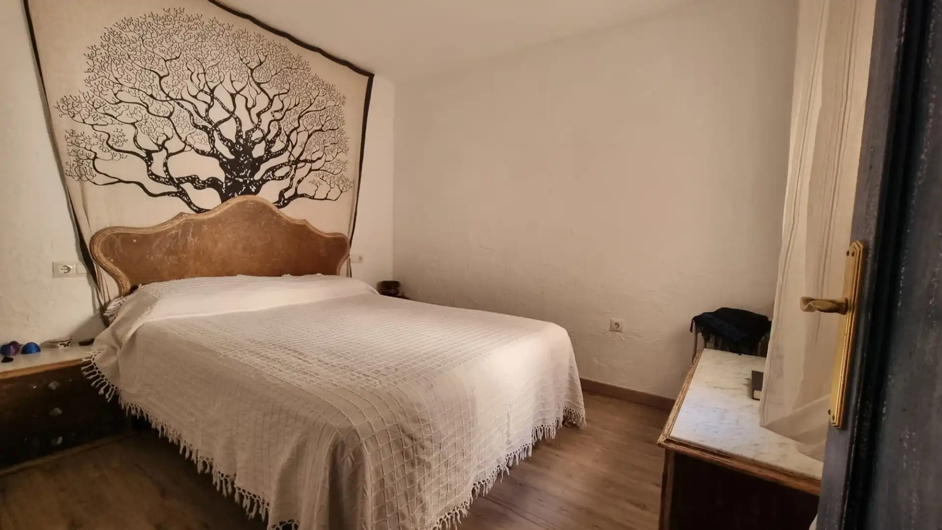 Dormitori de Apartament en venda en Roquetas de Mar amb Aire condicionat, Parquet i Terrassa