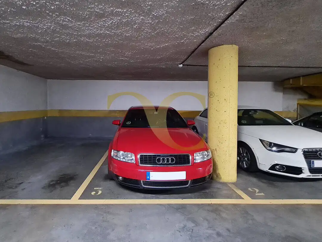 Parking of Flat for sale in Gijón   with Heating