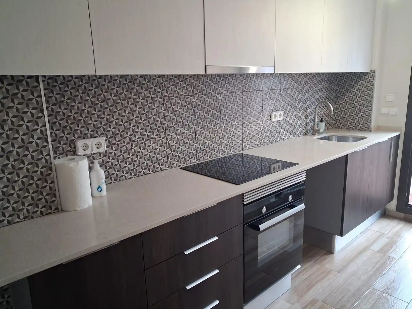 Cocina de Dúplex en venta en Mataró con Terraza