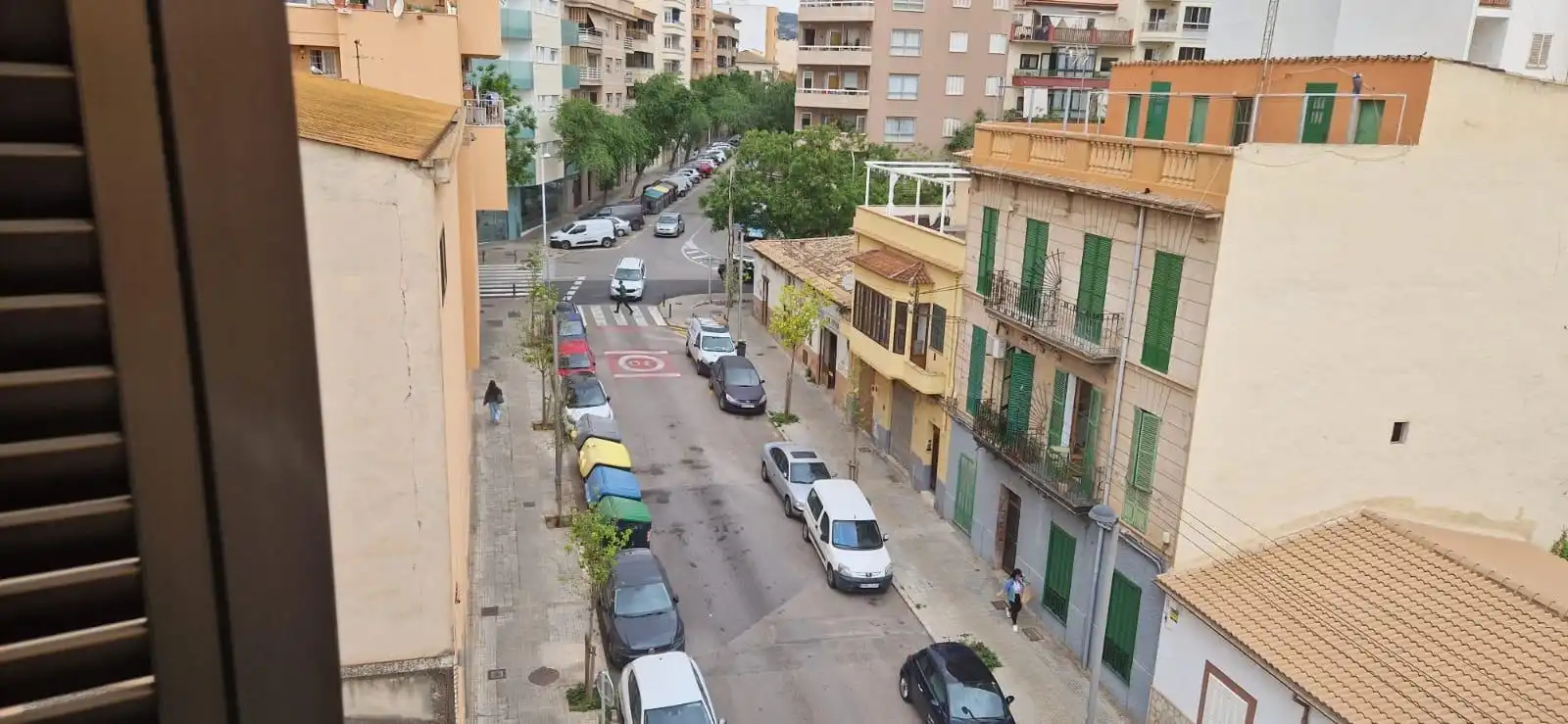 Vista exterior de Pis en venda en  Palma de Mallorca amb Moblat i Balcó
