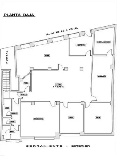 Business premises for sale in Avenida A barca, imagen 20