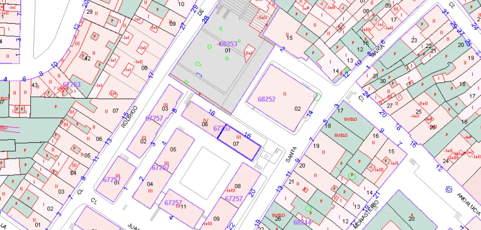 Vista exterior de Piso en venta en Palos de la Frontera