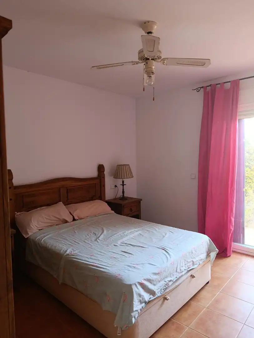 Schlafzimmer von Erdgeschoss zum Verkauf in Cuevas del Almanzora mit Klimaanlage, Heizung und Privatgarten
