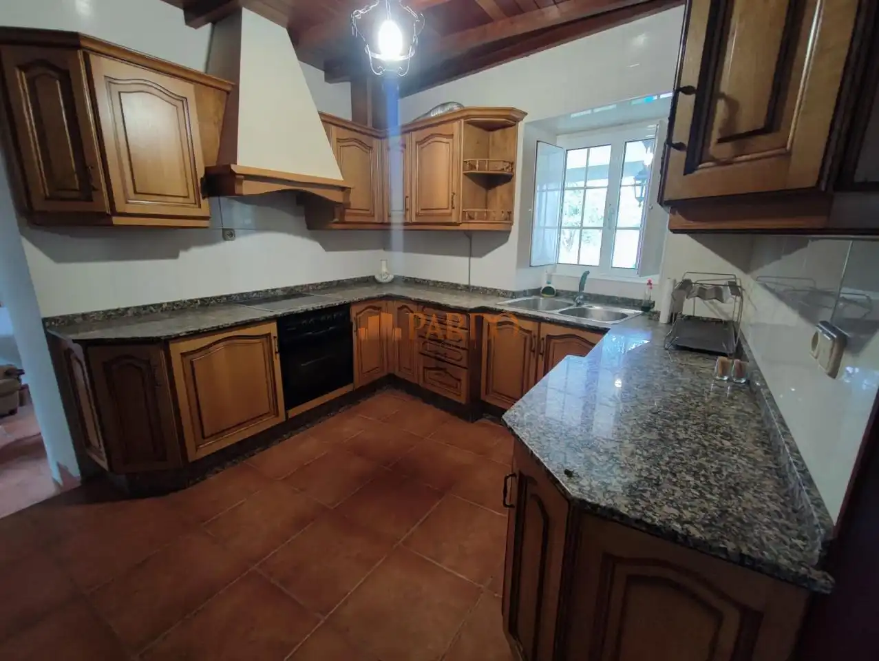 Kitchen of Houses for sale in Narón  with Private garden