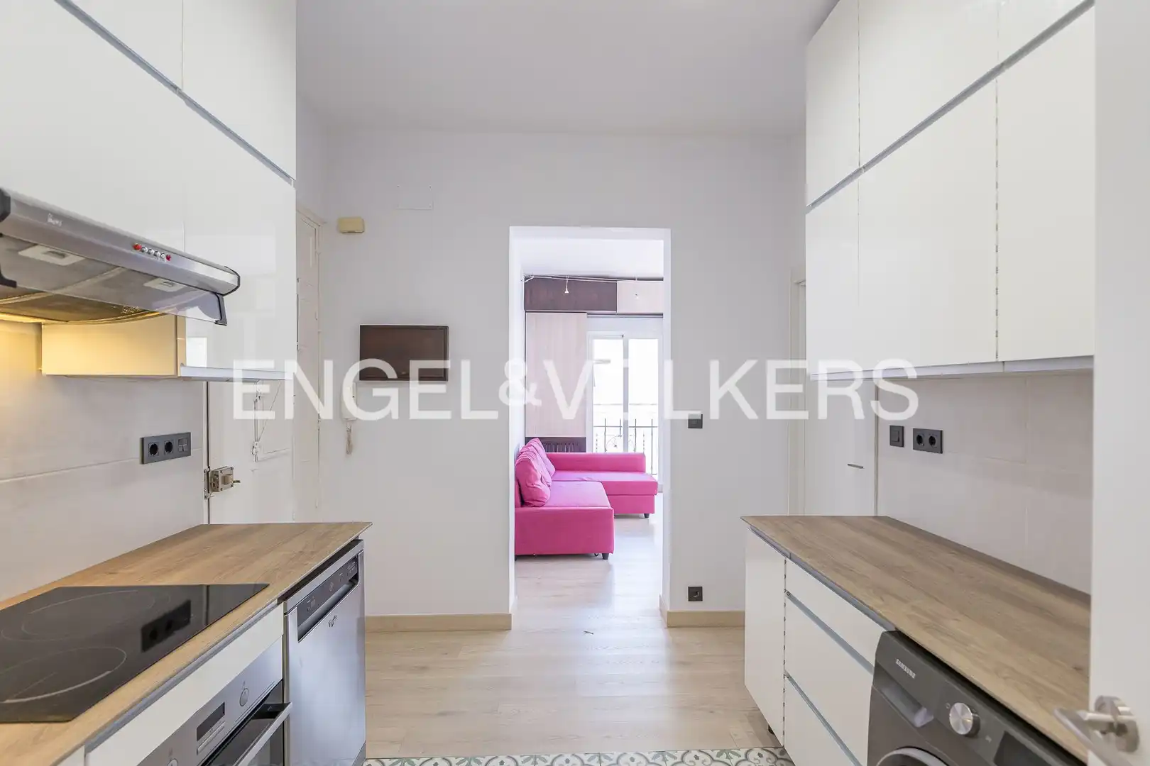 Cocina de Piso en venta en Madrid con Aire acondicionado, Calefacción y Balcón