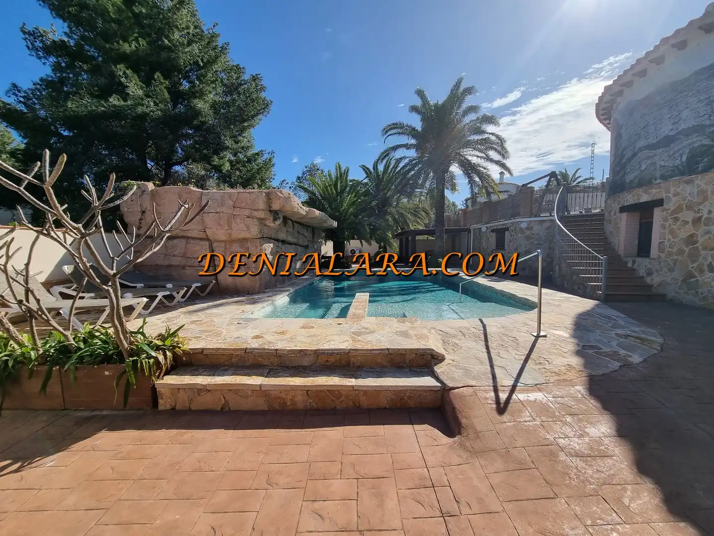 Swimming pool of Houses for sale in Dénia  with Air Conditioner, Heating and Private garden