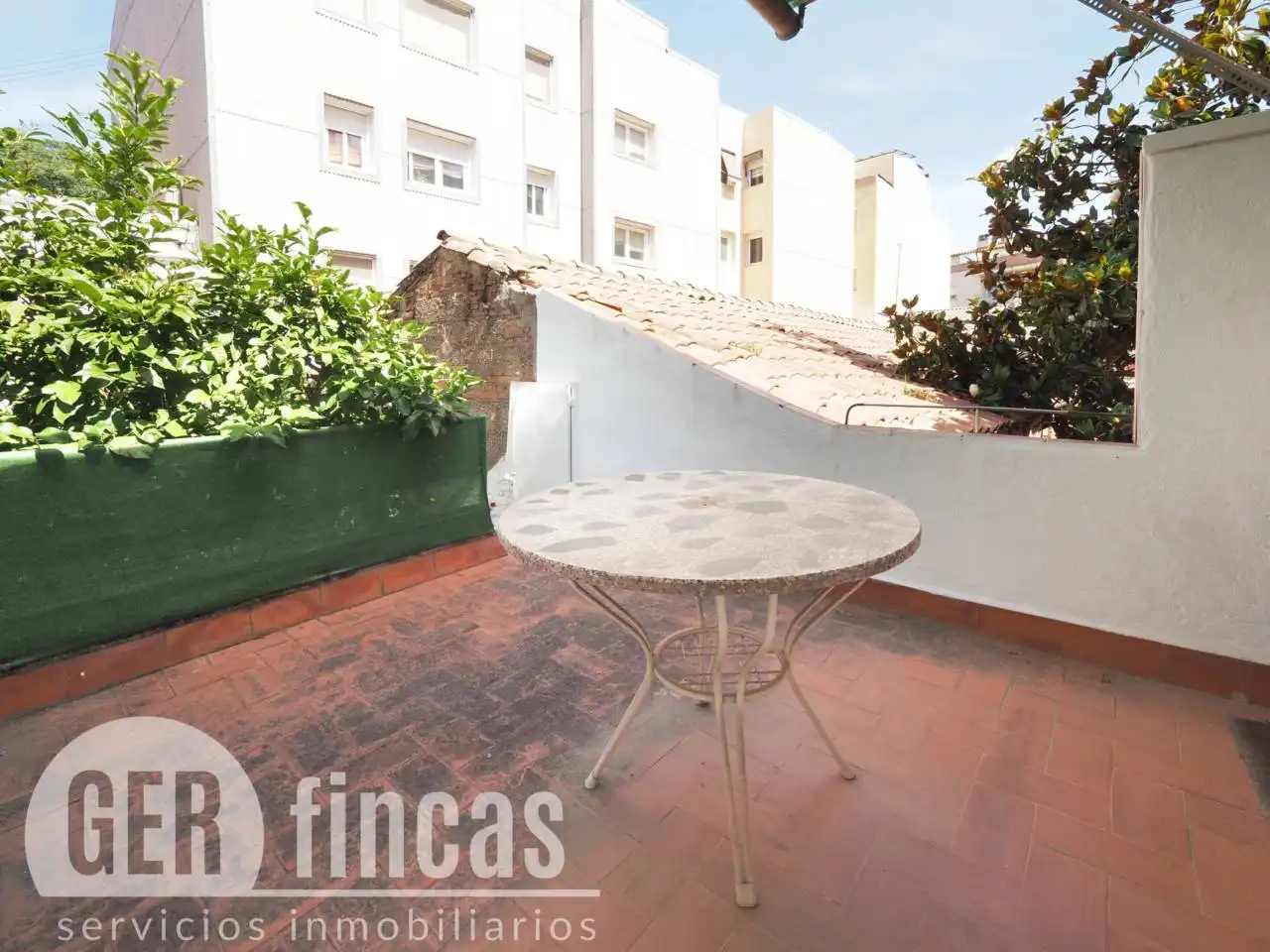 Terrace of Flat for sale in Terrassa  with Heating and Terrace