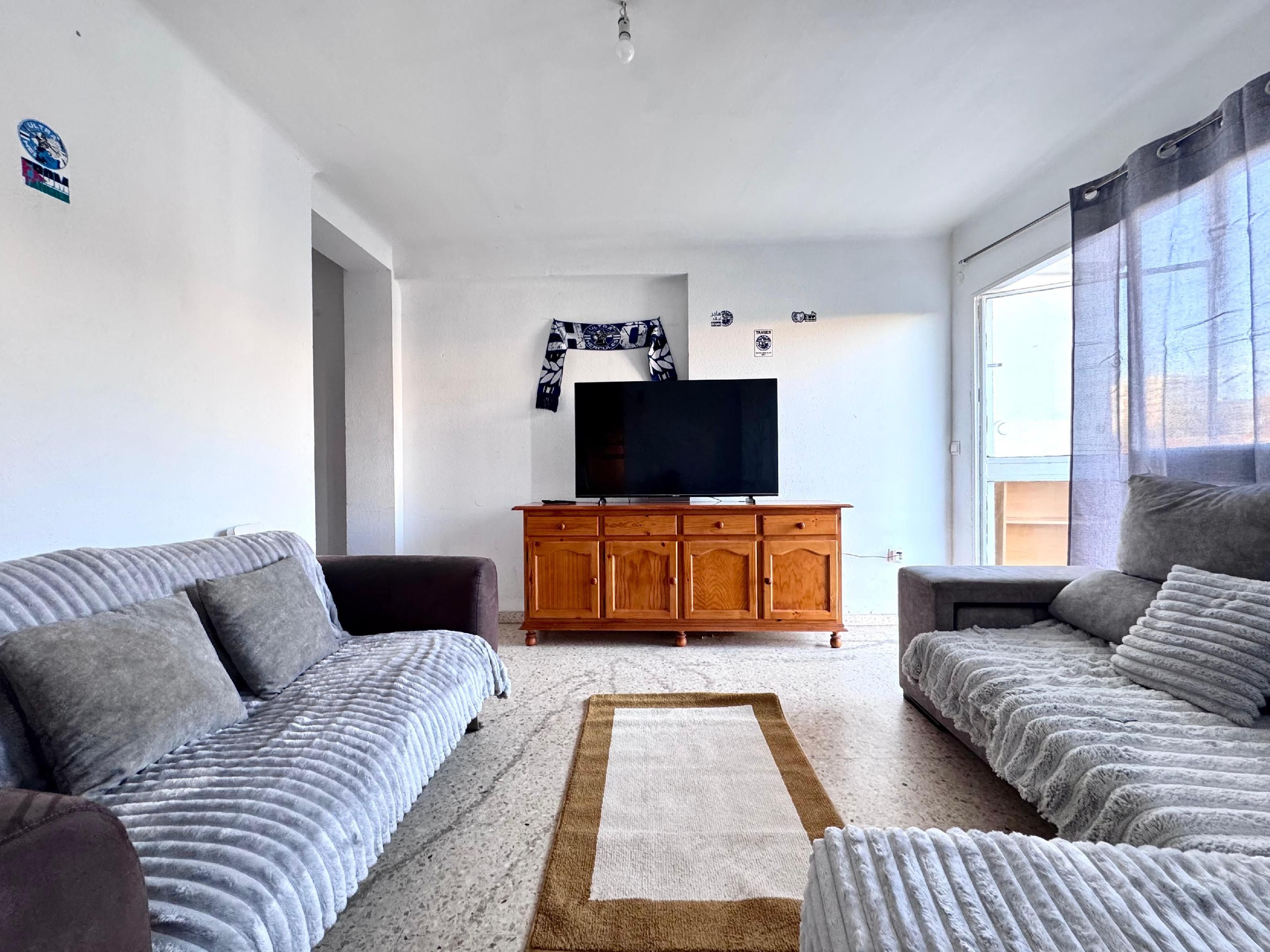 Sala d'estar de Apartament en venda en Málaga Capital amb Aire condicionat