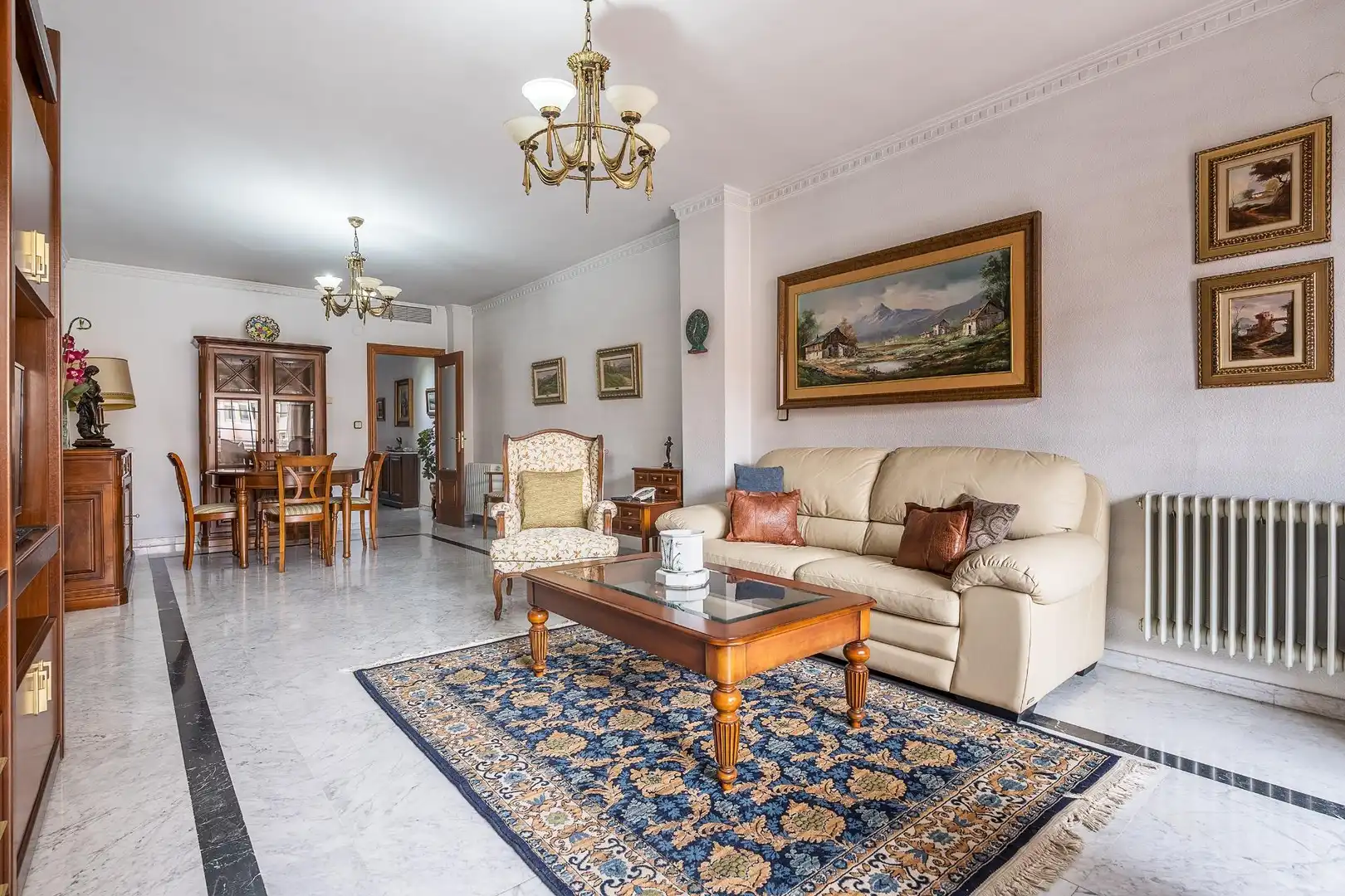 Living room of Flat for sale in Granada  with Air Conditioner and Heating