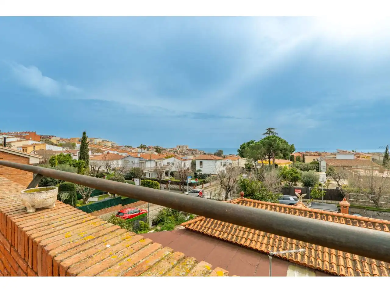 Exterior view of Houses for sale in El Masnou  with Heating, Private garden and Terrace