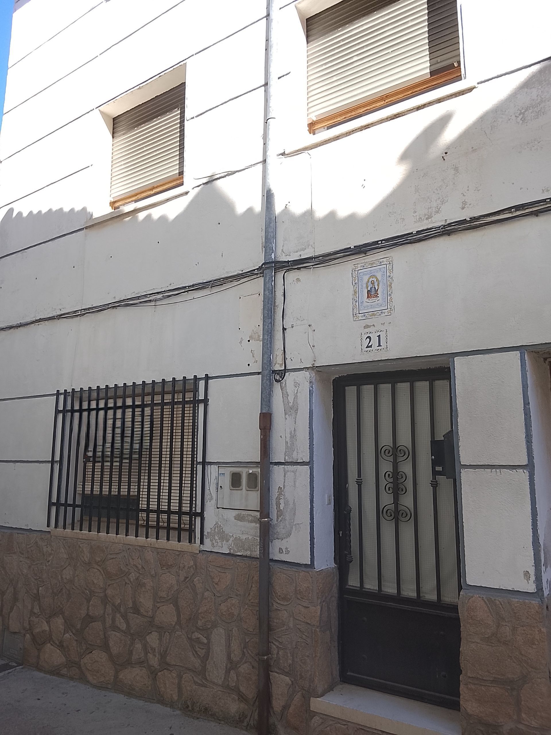 Vista exterior de Casa o chalet en venta en Candeleda