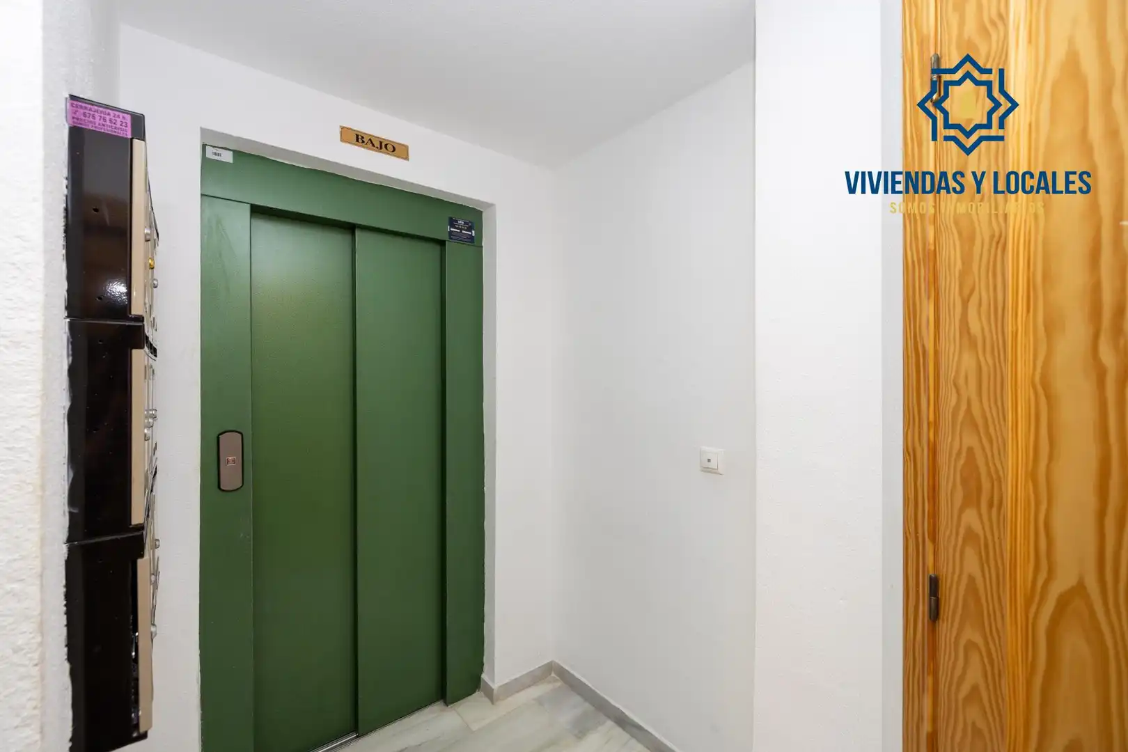 Piso en venta en La Zubia con Calefacción y Balcón
