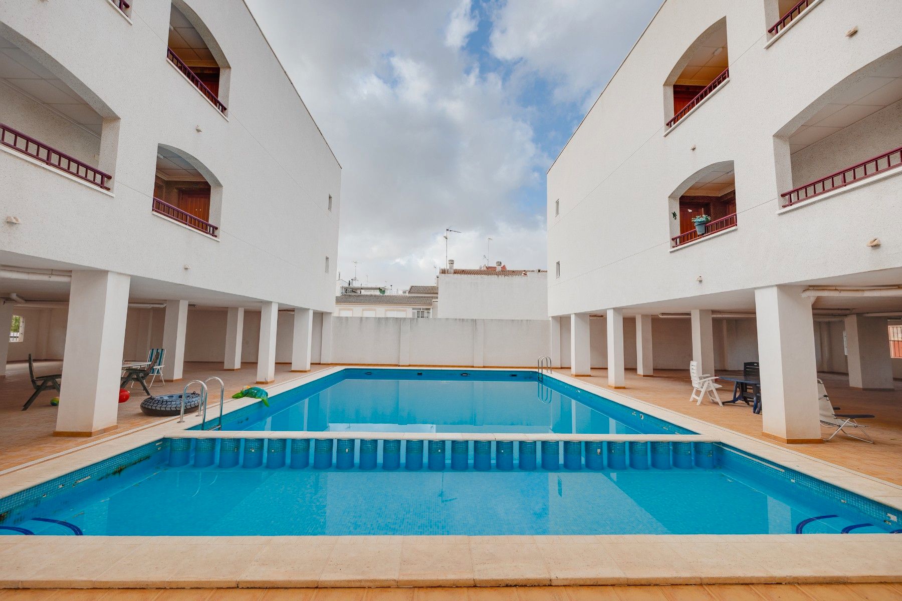 Swimming pool of Apartment for sale in San Fulgencio  with Terrace, Swimming Pool and Community pool