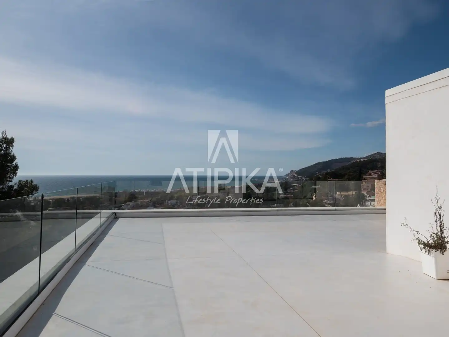 Terrassa de Casa o xalet en venda en Castelldefels amb Aire condicionat, Calefacció i Terrassa