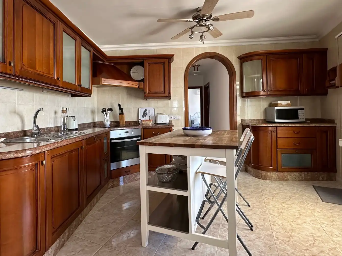 Cocina de Casa o chalet en venta en Teguise con Aire acondicionado, Jardín privado y Terraza