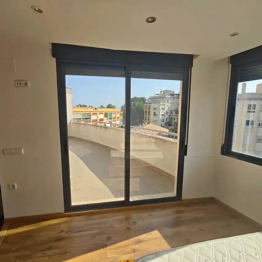 Terraza de Ático en venta en Náquera con Jardín privado, Amueblado y Balcón