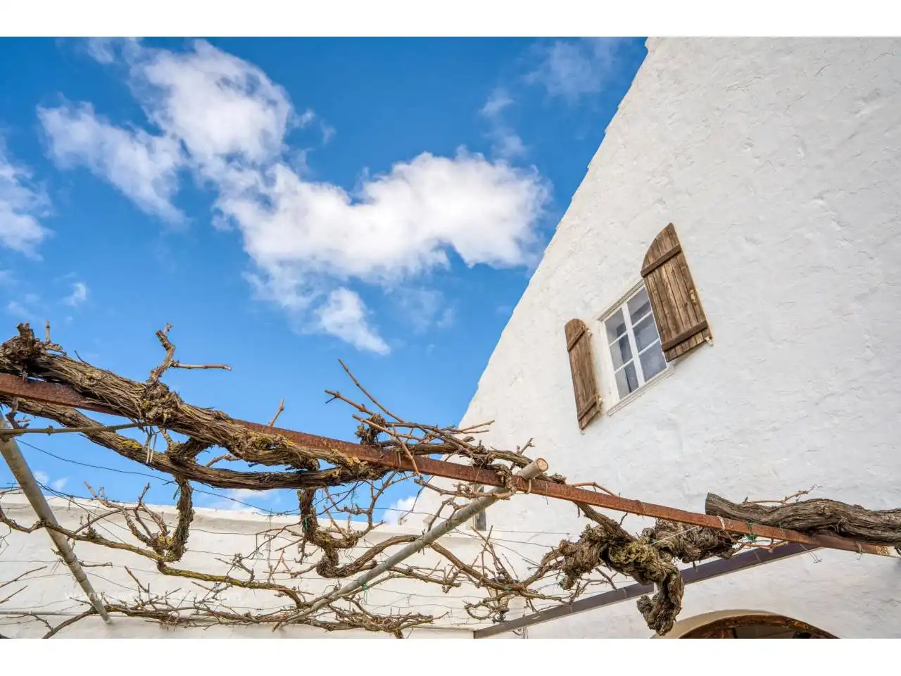 Vista exterior de Finca rústica en venda en Maó - Mahón amb Jardí privat
