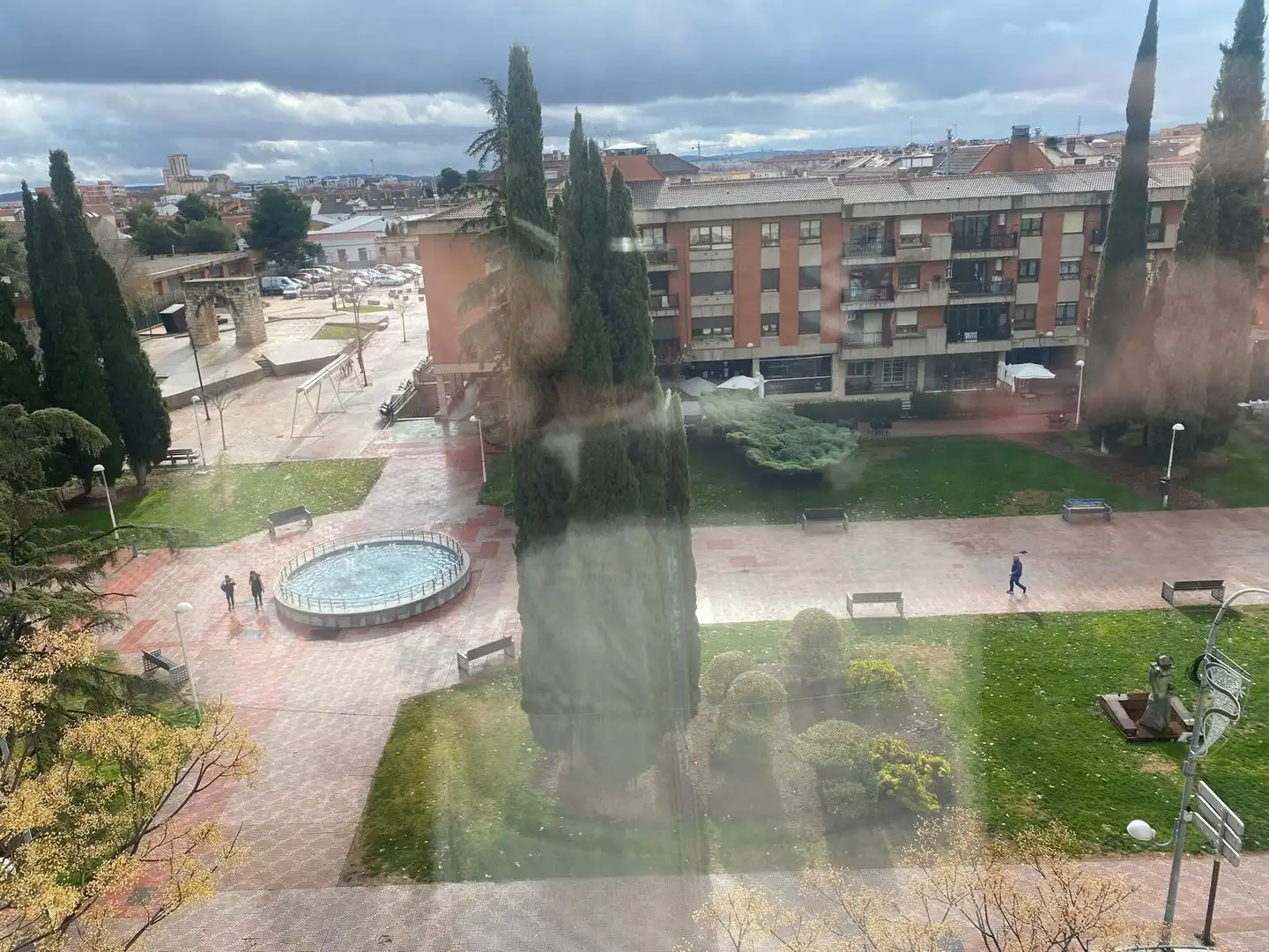 Vista exterior de Pis en venda en Ciudad Real amb Aire condicionat, Calefacció i Parquet