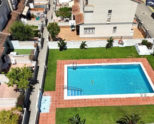 Swimming pool of Single-family semi-detached for sale in Creixell  with Air Conditioner, Heating and Swimming Pool