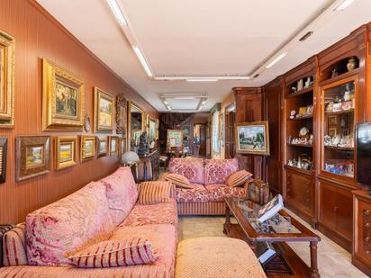 Living room of Duplex for sale in Sant Adrià de Besòs  with Air Conditioner and Terrace