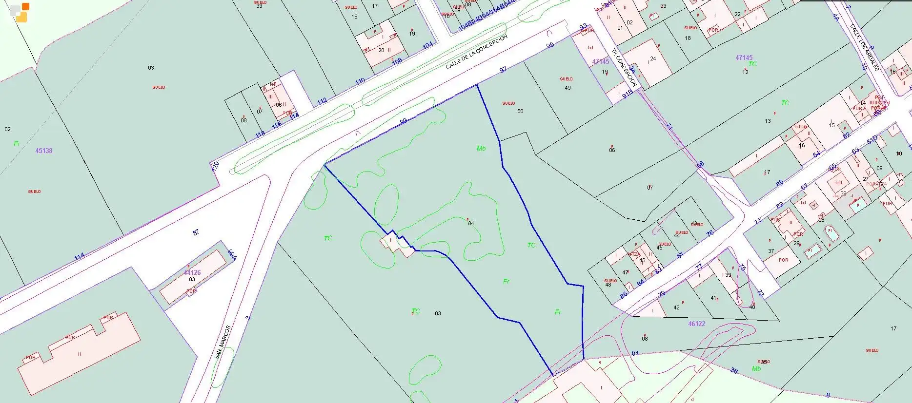 Residencial en venda en Los Yébenes