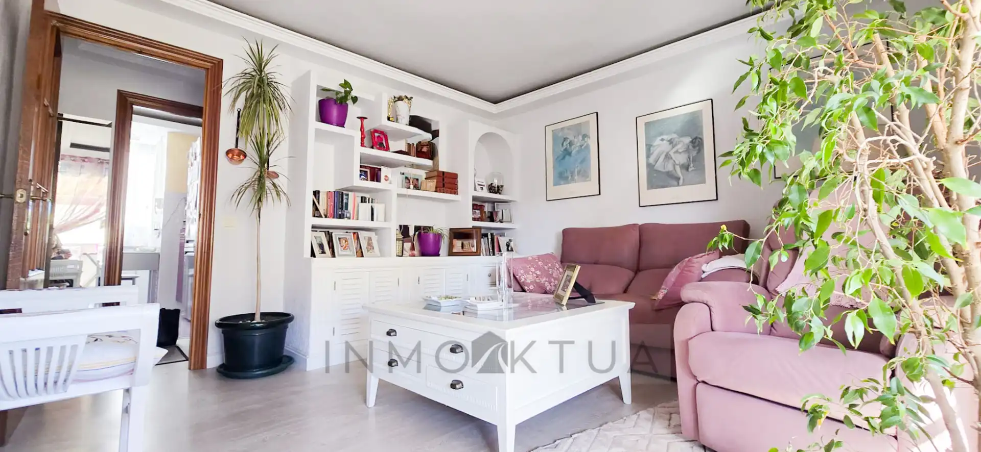 Sala de estar de Piso en venta en Jerez de la Frontera con Aire acondicionado, Terraza y Horno