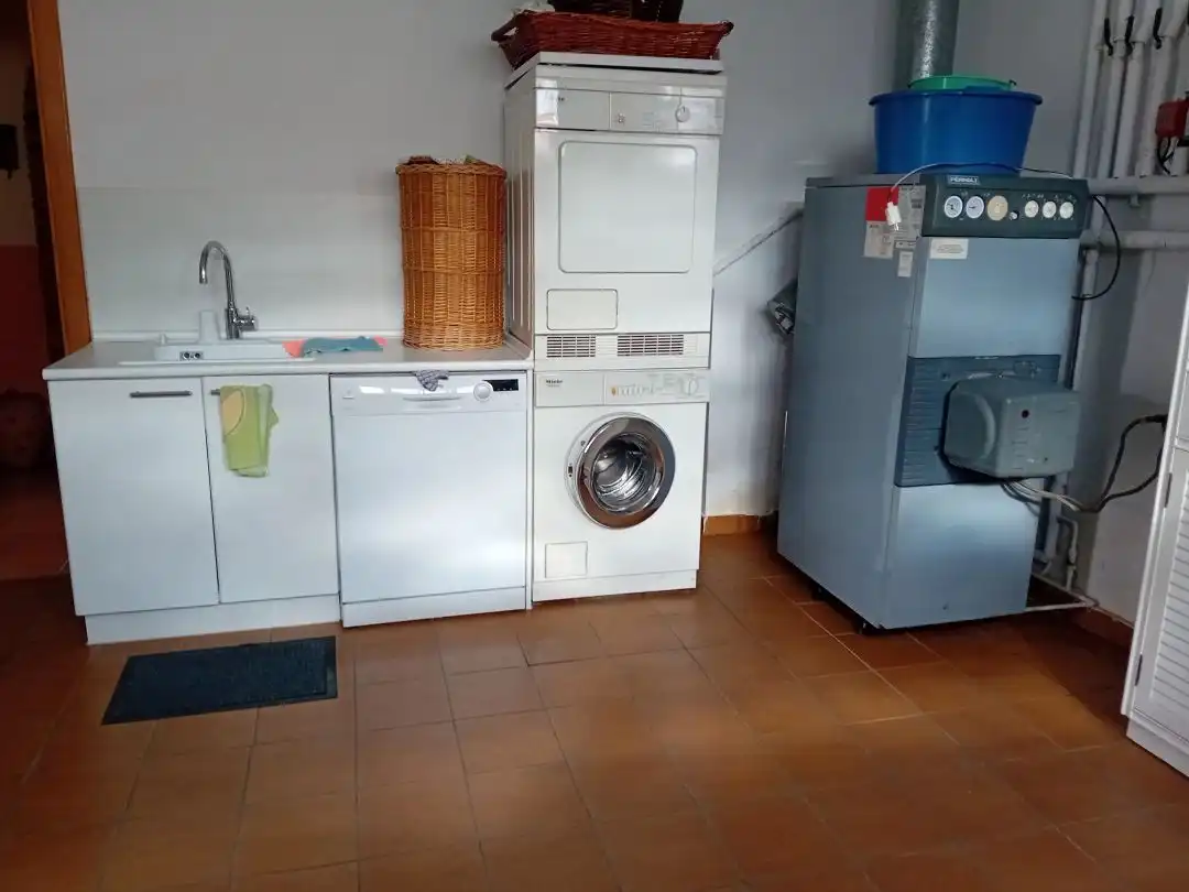 Cocina de Casa o chalet en venta en Viana con Calefacción, Jardín privado y Terraza
