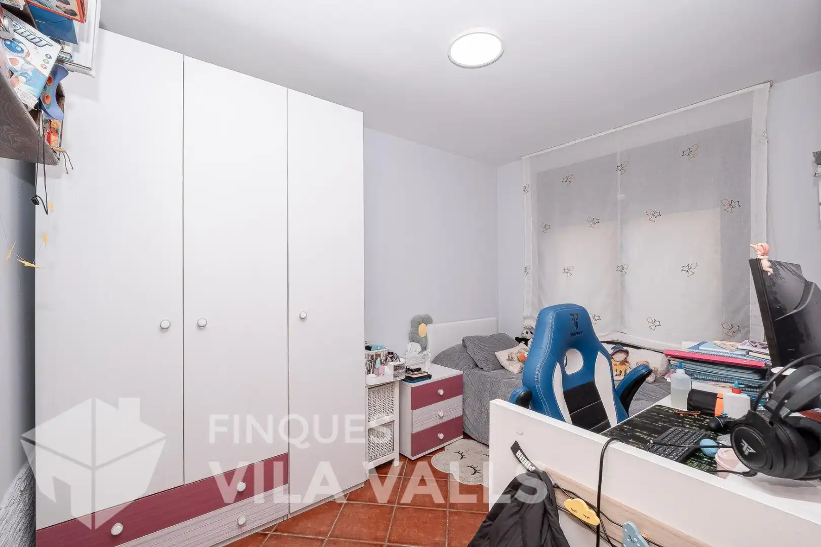Dormitori de Casa o xalet en venda en Bigues i Riells del Fai amb Jardí privat, Terrassa i Traster