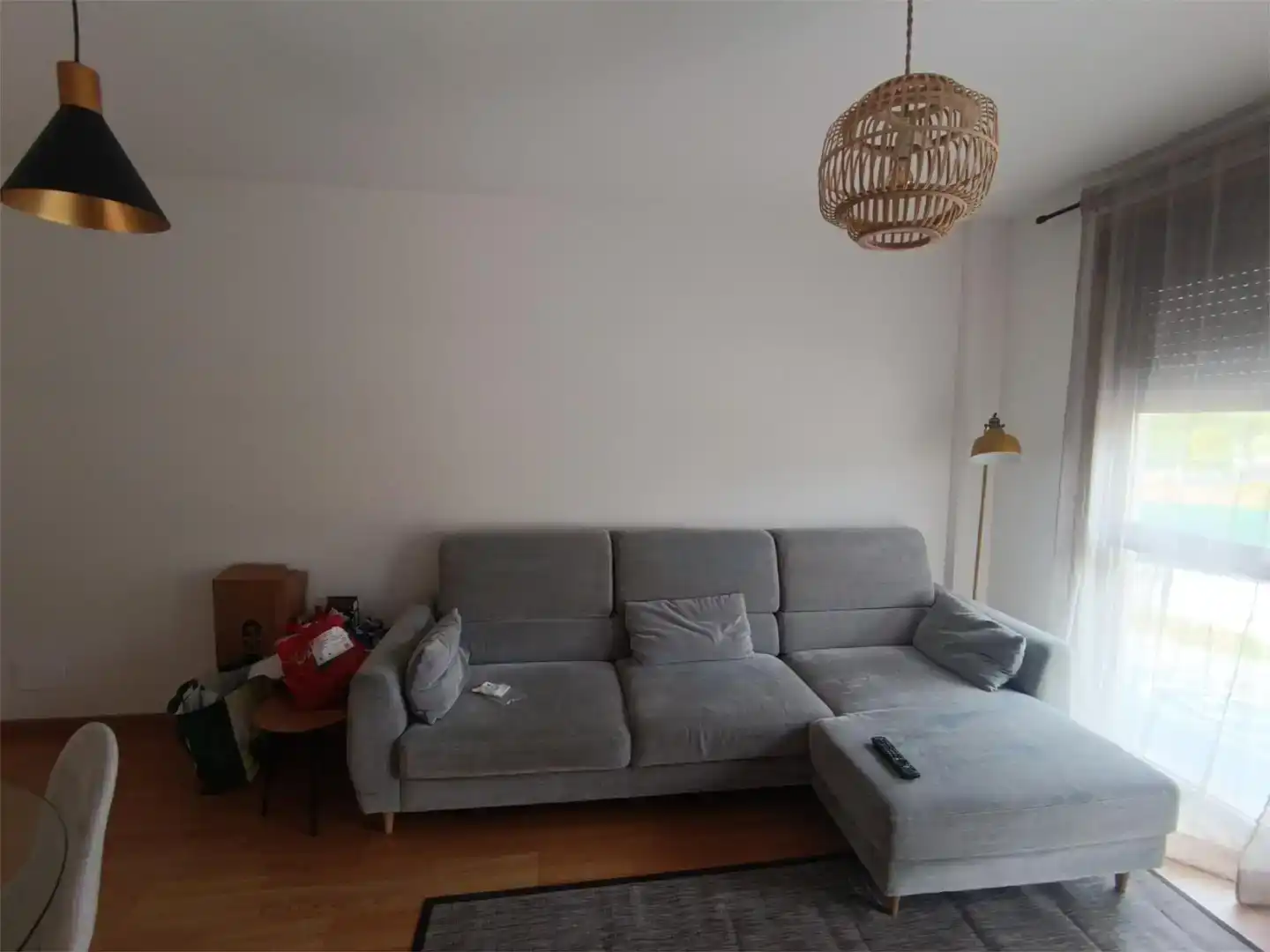 Sala d'estar de Apartament en venda en Ribeira