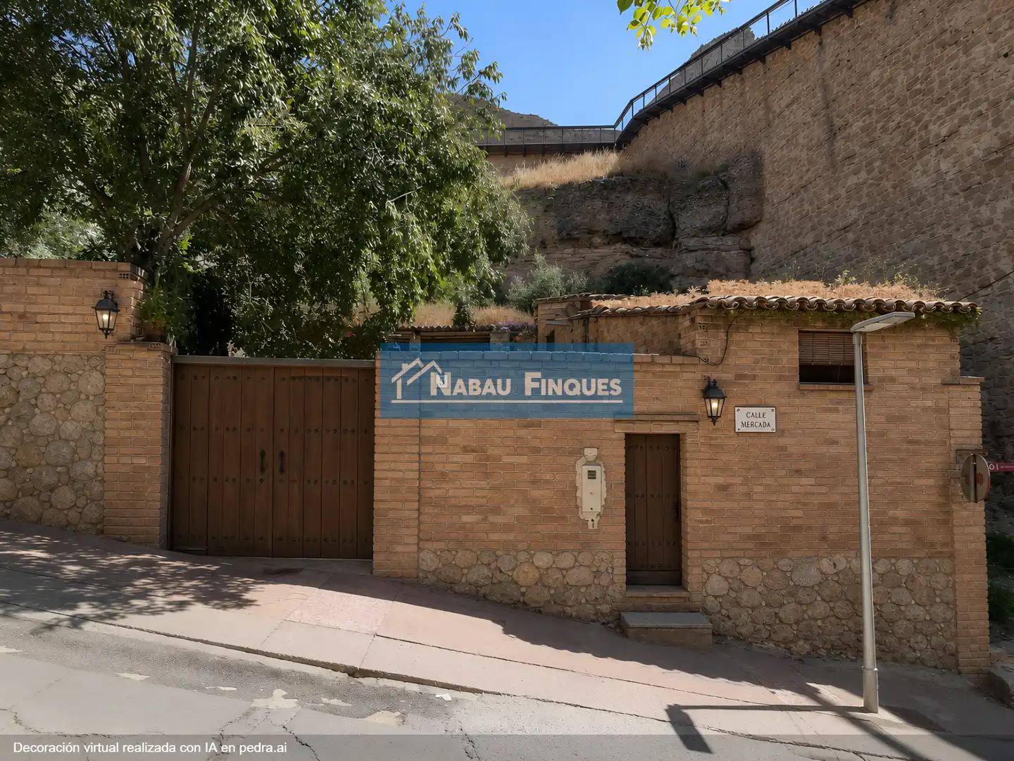 Vista exterior de Residencial en venta en Balaguer