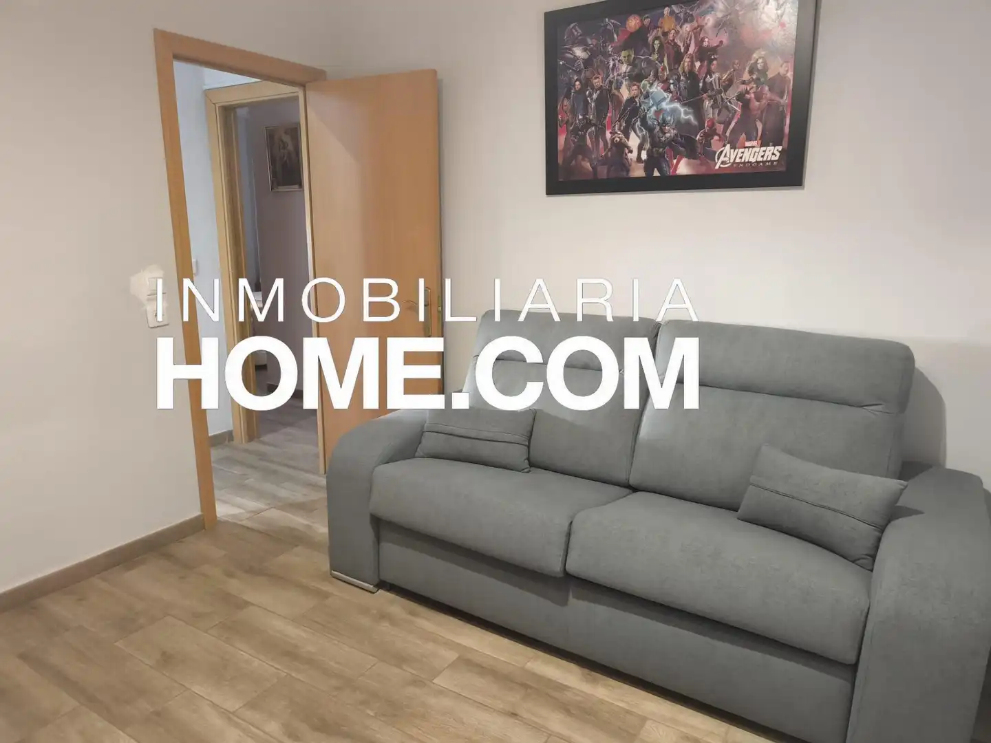 Sala d'estar de Pis en venda en Málaga amb Aire condicionat, Calefacció i Terrassa