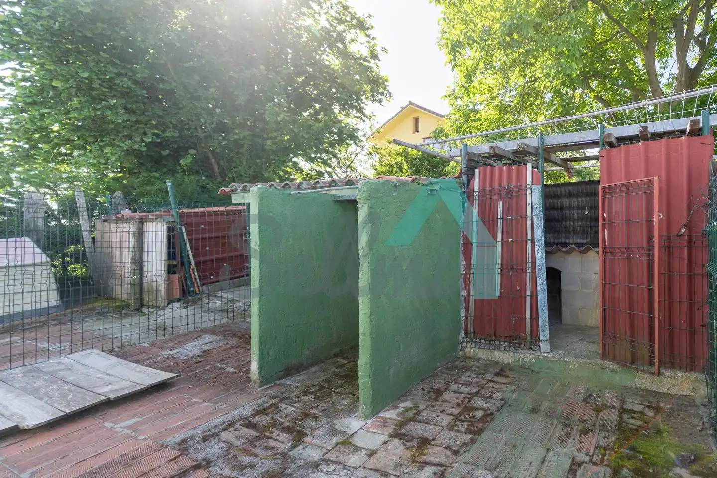 Jardín de Casa o chalet en venta en Gijón  con Jardín privado