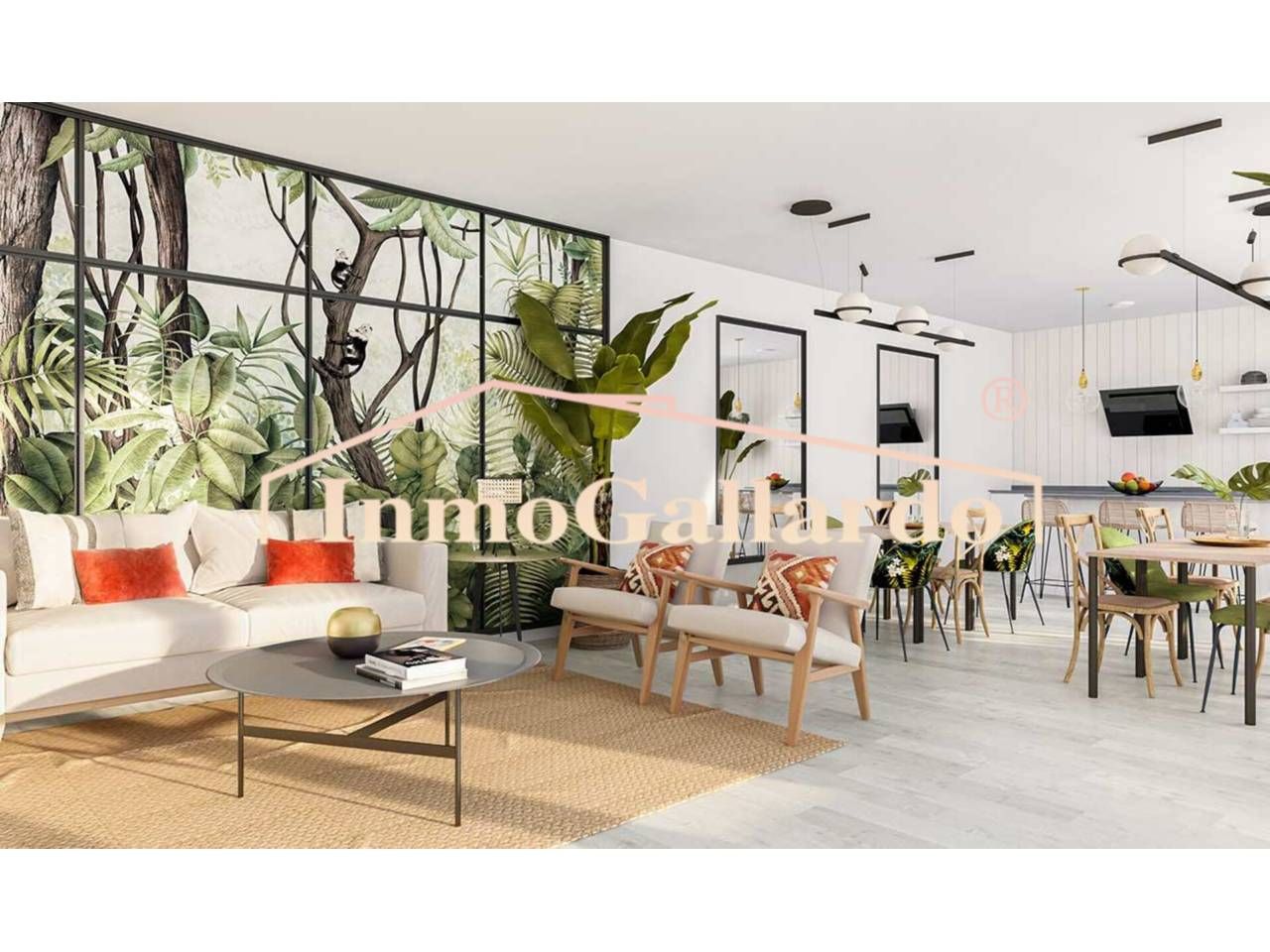 Living room of Flat for sale in Vélez-Málaga  with Terrace, Storage room and Alarm
