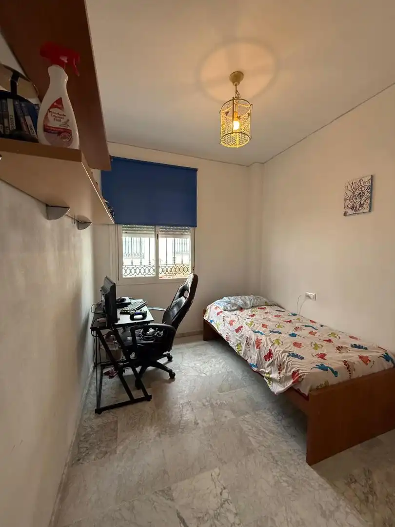 Dormitori de Casa adosada en venda en Alcalá de Guadaira amb Terrassa