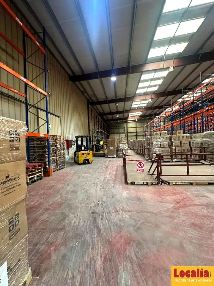 Nave industrial de alquiler en Polanco